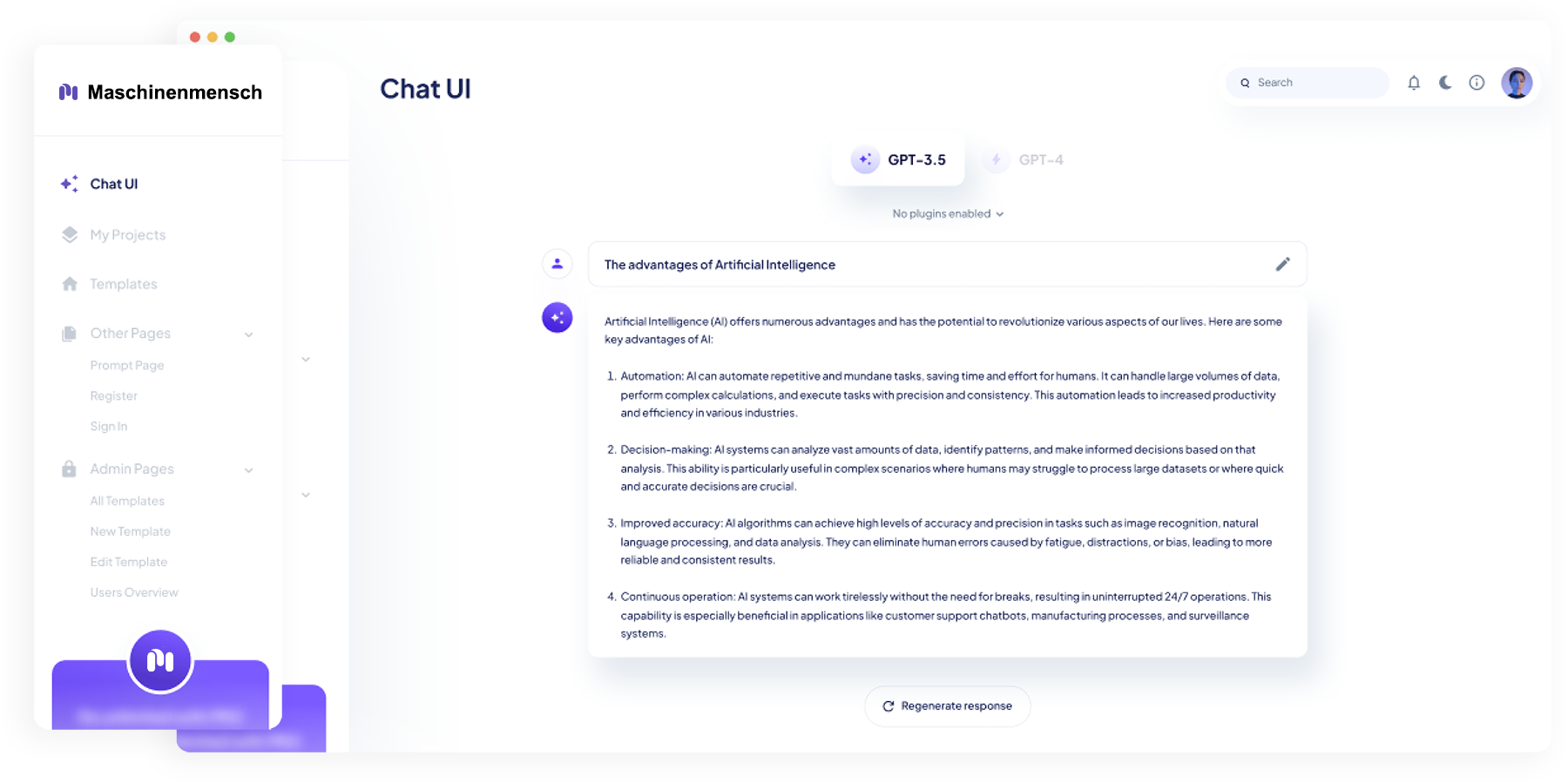 Use Case Preview
